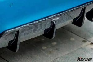 ดิฟฟิวเซอร์ Carbon Fiber BMW 4 Series 440 435 430 428 F32 / F33 ทรง Karbel Dry Carbon ปี 2014-2020