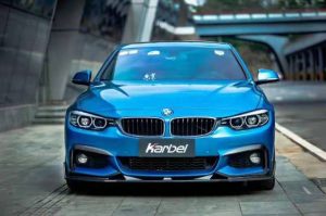ชิ้นตกแต่งคาร์บอน Carbon Fiber BMW 4 Series 440 435 430 428 F32 / F33 ทรง Karbel Dry Carbon ปี 2014-2020