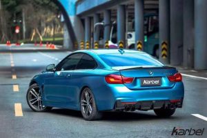 ดิฟฟิวเซอร์ Carbon Fiber BMW 4 Series 440 435 430 428 F32 / F33 ทรง Karbel Dry Carbon ปี 2014-2020