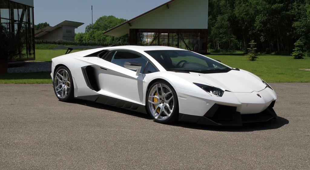 โช้คอัพปรับเกลียว Lamborghini Aventador Novitec
