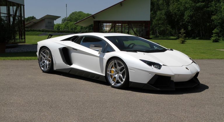 โช้คอัพปรับเกลียว Lamborghini Aventador Novitec