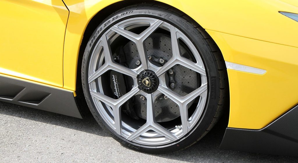 ล้อแม็ก NL4 Central-Lock Lamborghini Aventador Novitec