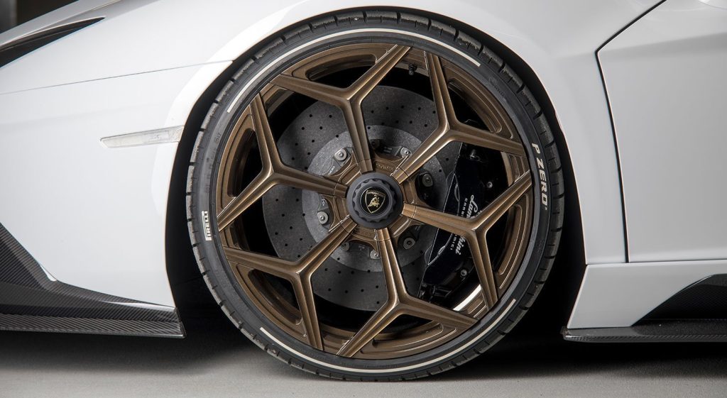 ล้อแม็ก NL4 Central-Lock Look Lamborghini Aventador Novitec