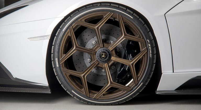 Alloy wheels NL4 Central-Lock Look Lamborghini Aventador Novitec