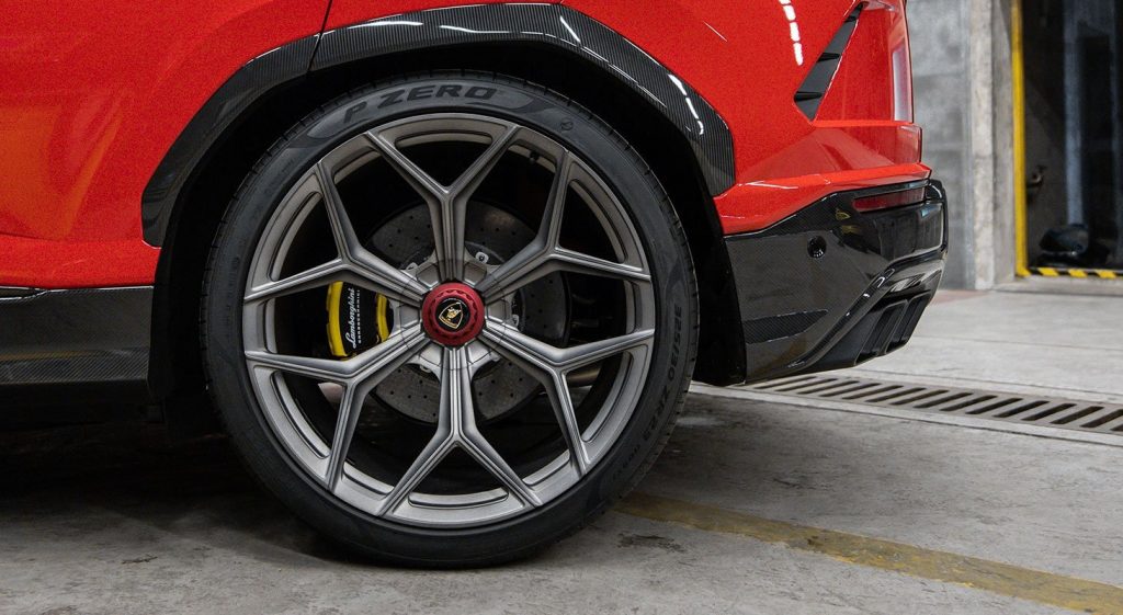 ล้อแม็ก NL4 Central-Lock Look Lamborghini Urus Novitec