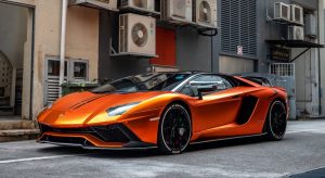 สปริงโหลด Lamborghini Aventador S Novitec