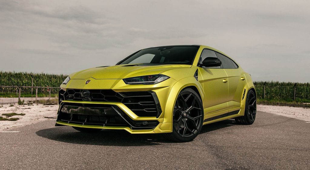 กล่องควบคุมช่วงล่าง Lamborghini Urus Novitec