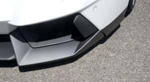 Front Lip Lamborghini Aventador Novitec