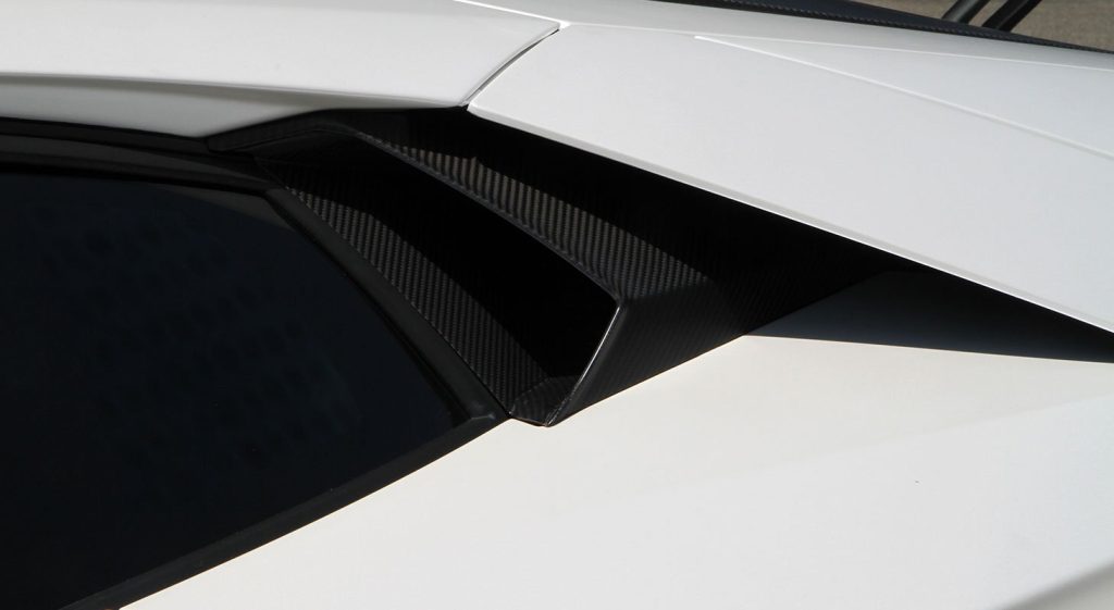 ช่องดักลม Lamborghini Aventador Novitec