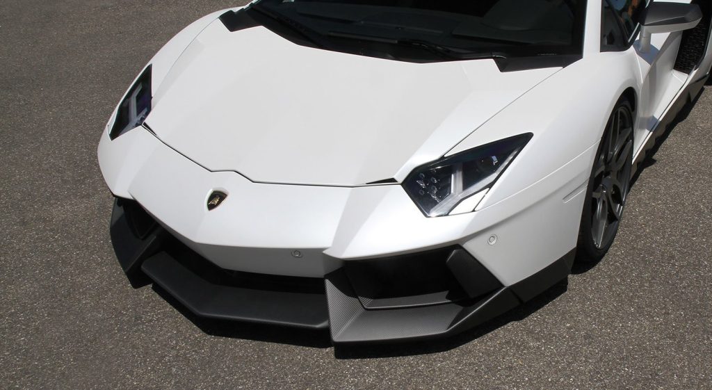 ฝากระโปรงหลัง พร้อมช่องลม Lamborghini Aventador Novitec