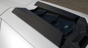 ช่องดักลมหลังคา Lamborghini Aventador Novitec