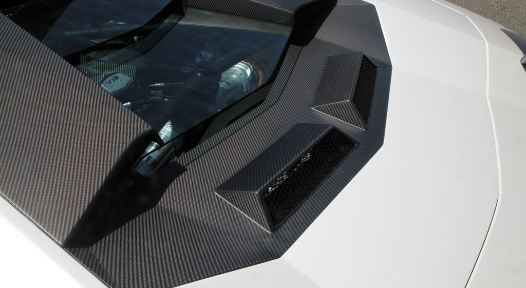 ช่องระบายอากาศ Lamborghini Aventador Novitec