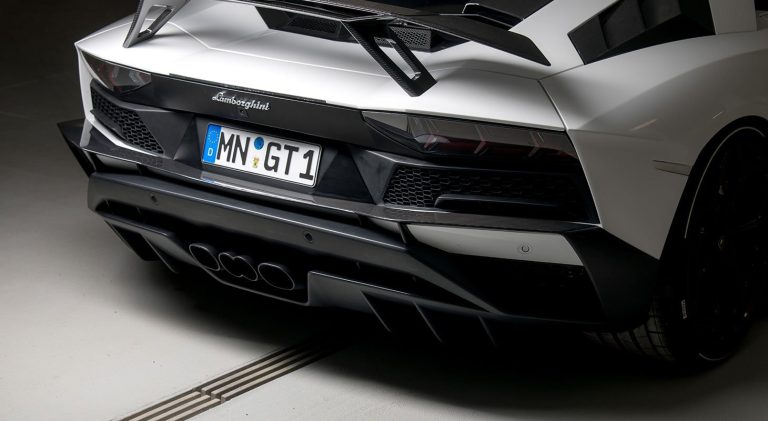 Rear Bumper Lamborghini Aventador S Novitec(L6 111 61)