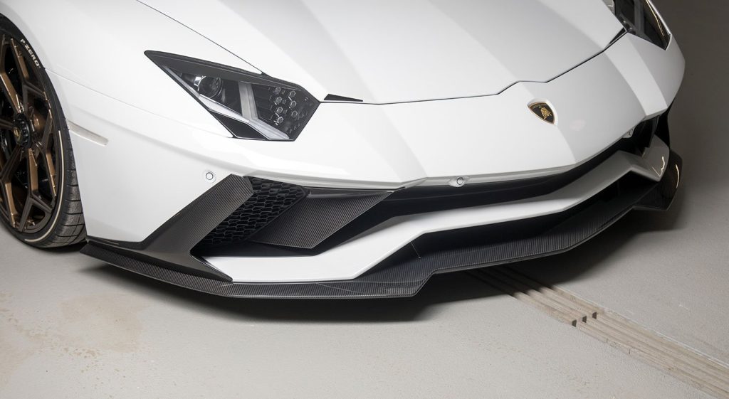 Front Lip Lamborghini Aventador S Novitec