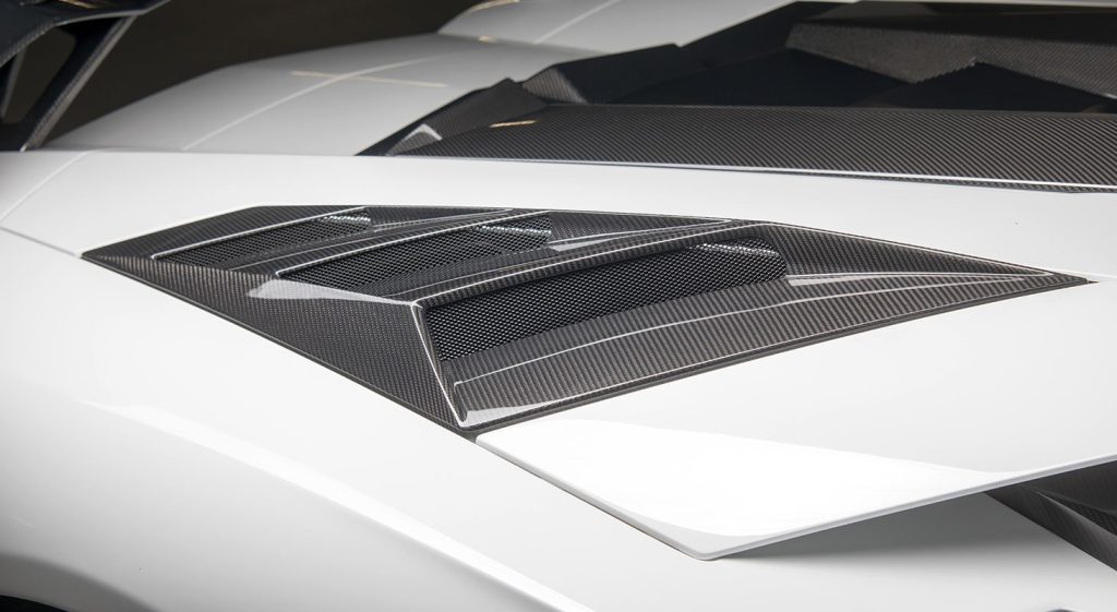 ช่องดักลม Lamborghini Aventador SV Novitec