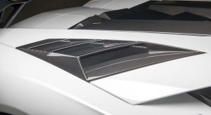 ช่องดักลมข้าง Lamborghini Aventador S Novitec