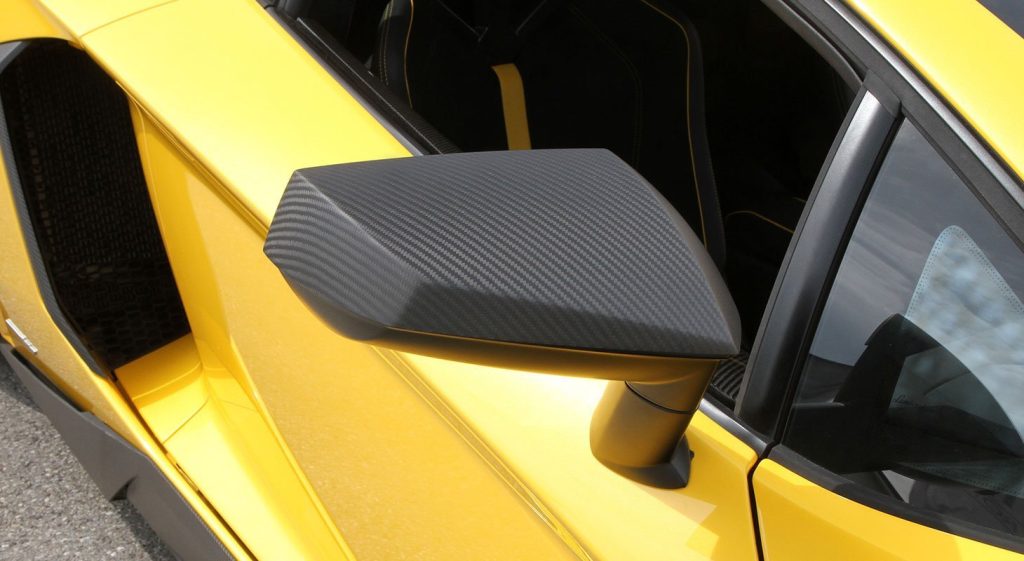 ครอบกระจกมองข้าง Lamborghini Aventador SV Novitec