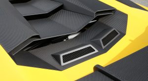 ช่องระบายอากาศ Lamborghini Aventador SV Novitec