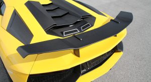 สปอยเลอร์ท้าย Lamborghini Aventador SV Novitec