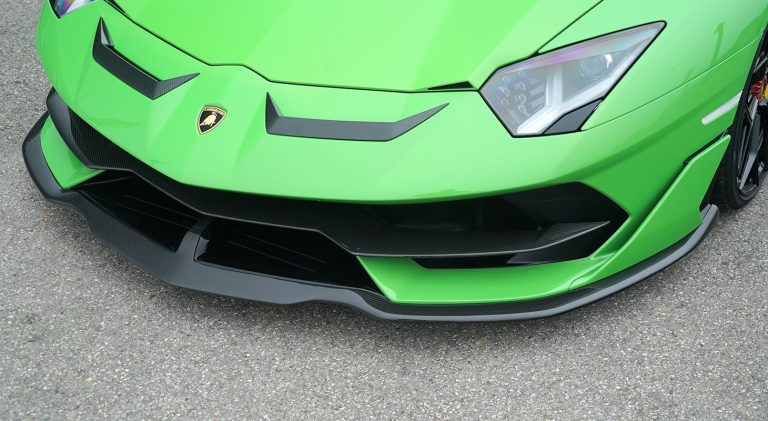 前唇 Lamborghini Aventador SVJ Novitec