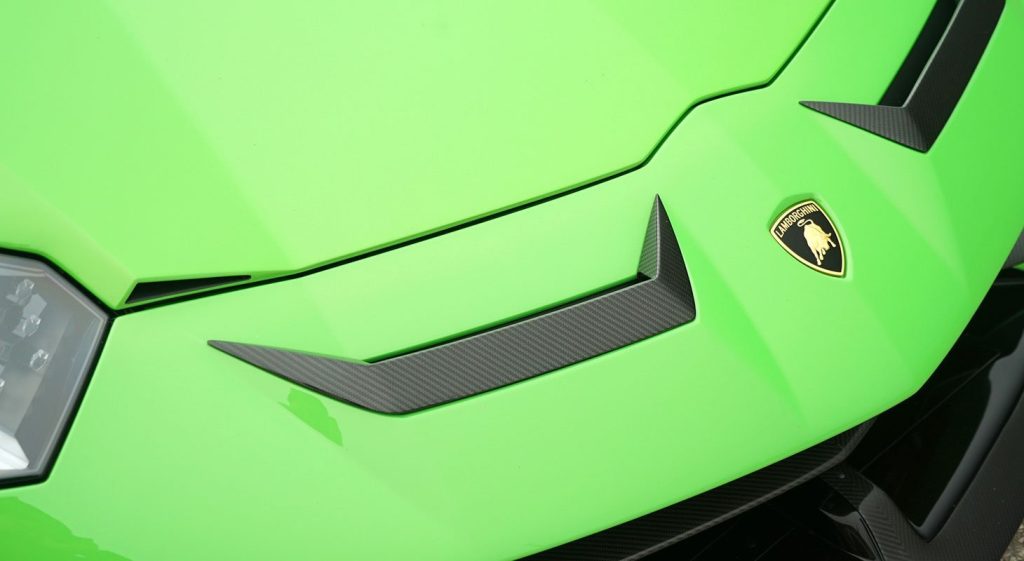 คาร์นาดหน้า Lamborghini Aventador SVJ Novitec