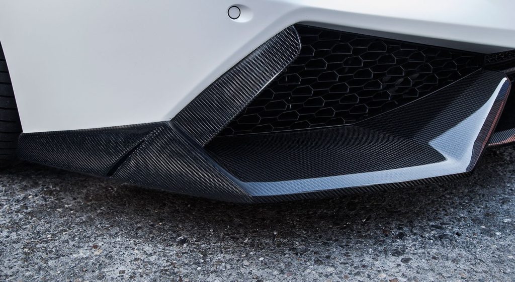ลิ้นหน้า Lamborghini Huracan Coupe Novitec