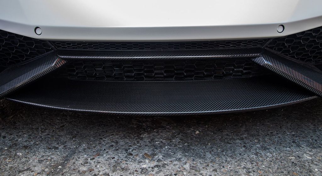 ค้ำโช้คหน้า Lamborghini Huracan Coupe Novitec