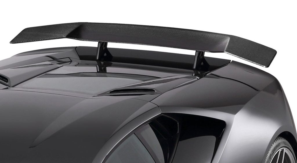 สปอยเลอร์ท้าย Lamborghini Huracan Coupe Novitec (L6 222 07 / 27)