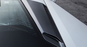 ช่องดักลมหลังคา Lamborghini Huracan Evo Novitec