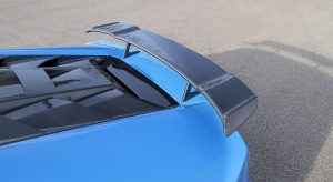 สปอยเลอร์ท้าย N-Largo Lamborghini Huracan Coupe Novitec