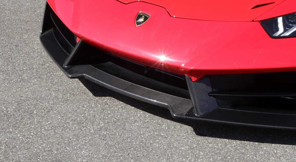 ค้ำโช้คหน้า Lamborghini Huracan RWD Novitec