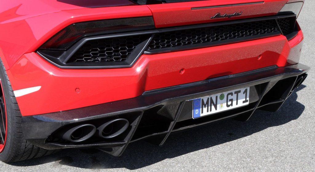กันชนหลัง Lamborghini Huracan RWD Novitec