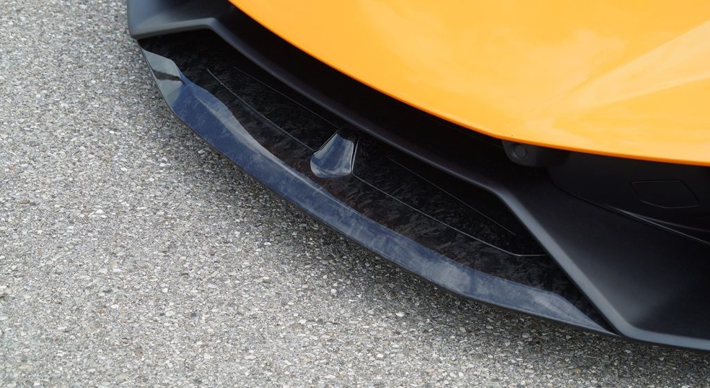 ค้ำโช้คหน้า Lamborghini Huracan Performante Novitec