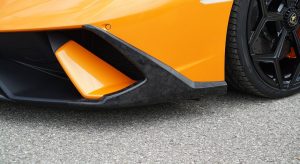 ลิ้นหน้า Lamborghini Huracan Performante Novitec