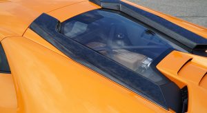 ช่องดักลมหลังคา Lamborghini Huracan Performante Novitec
