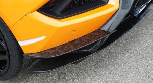 ชิ้นเสริมดิฟฟิวเซอร์ด้านบน Lamborghini Huracan Performante Novitec