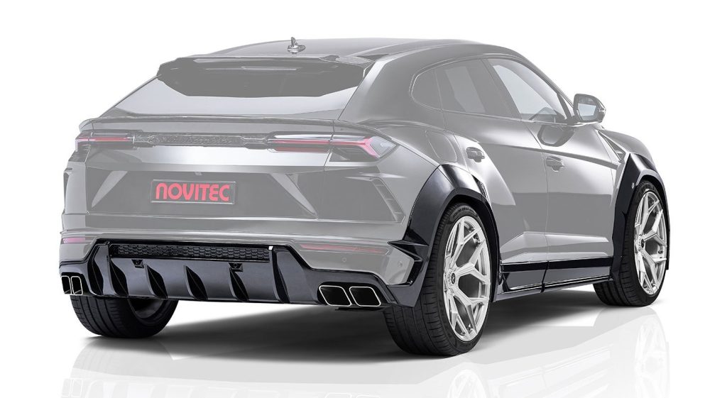 ชุดแต่งรอบคัน Lamborghini Urus Novitec