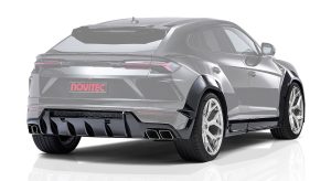 ชุดแต่งรอบคัน Lamborghini Urus Novitec