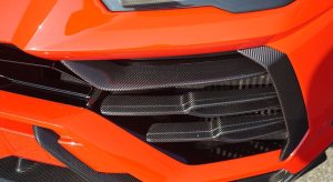 ครอบกันชนหน้าด้านบน Lamborghini Urus Novitec