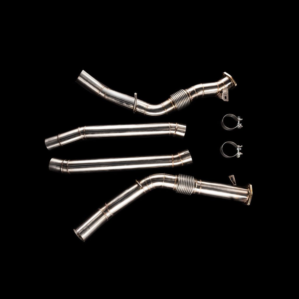 ท่อกลาง Lamborghini Urus Catless Midpipes BlackBoost