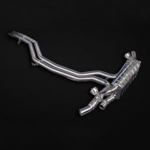 ชุดท่อไอเสีย Lamborghini Urus/S Capristo Valved Exhaust MidSilencer Spare Tips OE