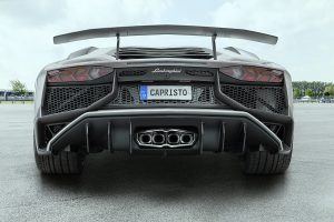 ชุดท่อไอเสีย Lamborghini Aventador LP750 SV Capristo