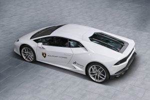 ฝากระโปรงหน้า Lamborghini Huracan Capristo Carbon Fiber + Glass Bonnet No Scoops
