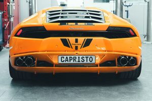 ชุดท่อไอเสีย Lamborghini Huracan Capristo