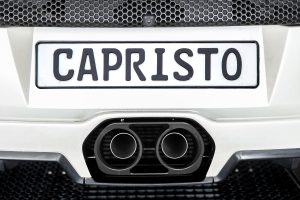 ชุดท่อไอเสีย Lamborghini Murcielago LP670 SV Capristo