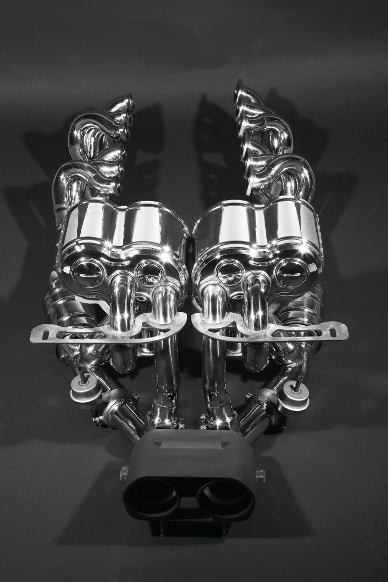 exhaust system Lamborghini Murcielago LP670 SV Capristo