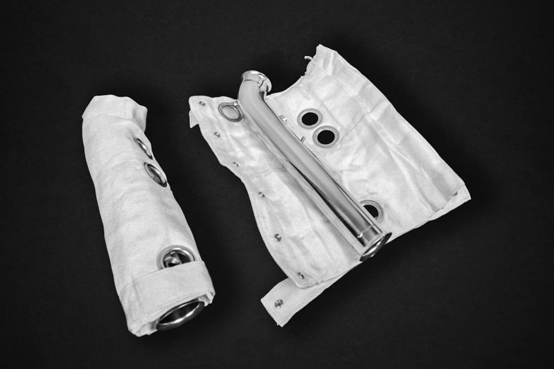 ท่อแทนแคท Lamborghini Murcielago LP580 Capristo Primary Cat Spare Pipes + Heat