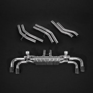ชุดท่อไอเสีย Lamborghini Urus/S Capristo Valved Exhaust MidSilencer Spare Tips OE