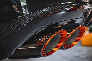 ชุดท่อไอเสีย Lamborghini Urus Performante Capristo