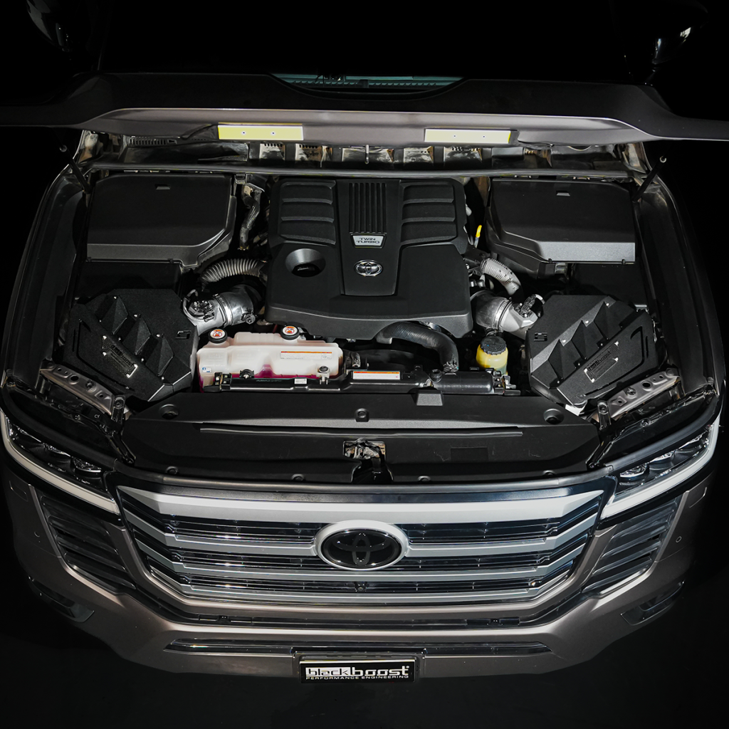 ชุดกรองอากาศ Toyota Land Cruiser (J300) V35A-FTS BlackBoost